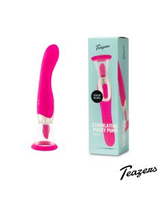 Teazers - Pleasure Pump Met G-Spot Vibrator - Roze