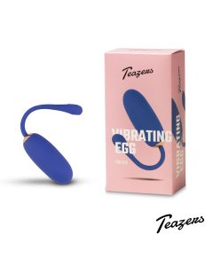 Teazers Vibrerend ei Met Afstandsbediening