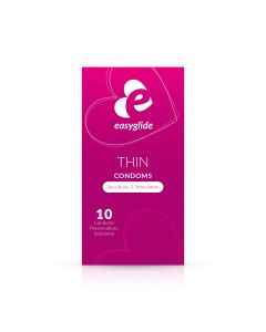 EasyGlide - Extra Thin Condooms - 10 stuks