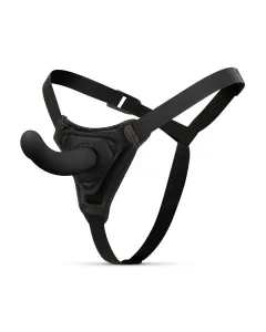 Siliconen Strap-On - Glad