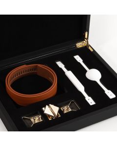 LOCKINK - Ball-Gag & Gag-bite Set - bruin