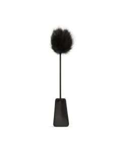 Fluffy Kietelaar en Zweepje in 1 - Zwart
