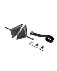 LOCKINK - Vixen Blinddoek Set - zwart