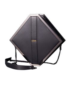 LOCKINK - Mysterious Square Kink Bag - zwart