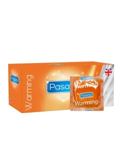 Pasante Warming Condooms - 144 stuks