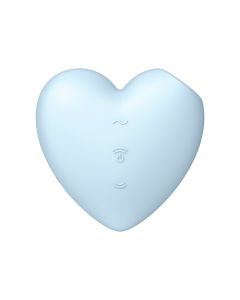 Satisfyer Cutie Heart - Blauw