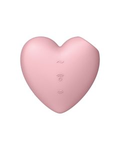 Satisfyer Cutie Heart - Roze