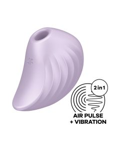 Satisfyer Pearl Diver - Violet