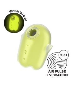 Satisfyer Glowing Ghost - Geel