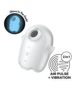 Satisfyer Glowing Ghost - Wit
