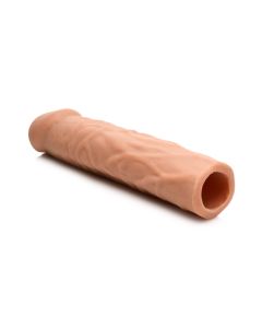 JOCK Extra Lange Penis Sleeve 22,5 cm - Tan