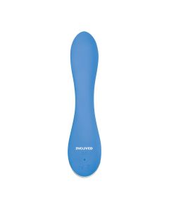 Evolved - Blue Crush G-spot Vibrator - Blauw