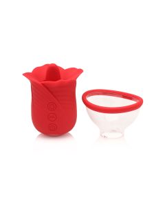 Lily Lover Zuigende en Vibrerende Clitoris Stimulator