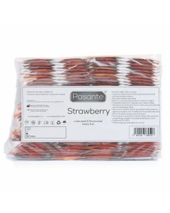 Pasante Aardbei Smaak Condooms - 144 stuks