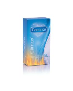 Pasante Climax Condooms - 12 stuks