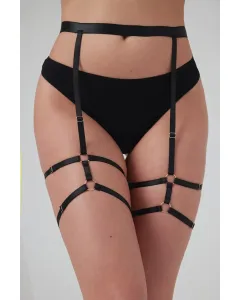 Jarretelgordel Blushing - zwart