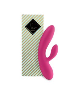 FeelzToys - Lea Rabbit Vibrator - Roze
