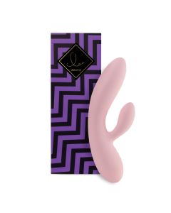 FeelzToys - Lea Rabbit Vibrator - Lichtroze
