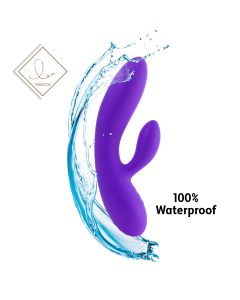 FeelzToys - Lea Rabbit Vibrator - Glitter