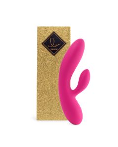 FeelzToys - Lea Rabbit Vibrator - Glitter