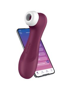 Satisfyer Pro 2 - Generation 3 App Controlled - Wijnrood