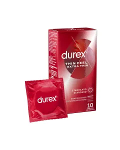 Durex Thin Feel Condooms Extra Dun - 10 stuks