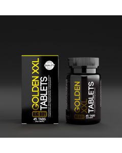Golden XXL Erectiepillen - 45 stuks