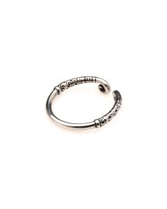 XR Brands - Roestvrijstalen Glansring - Zilver