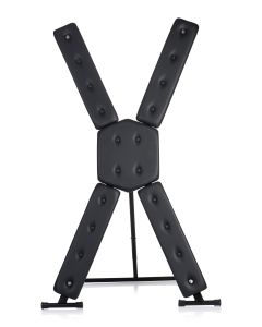 XR Brands - St. Andrews Cross - Zwart