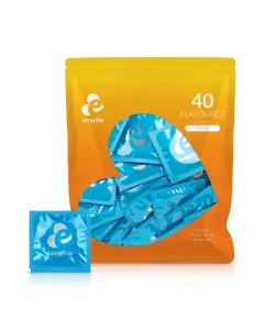 EasyGlide - Condooms Met Smaakjes - 40 stuks