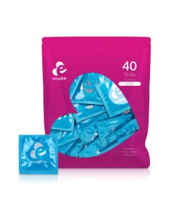 EasyGlide - Extra Thin Condooms - 40 stuks