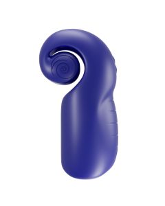 Snail Vibe EVO Masturbator - Marine Blauw