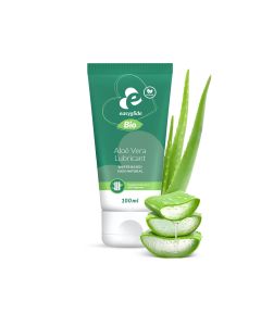EasyGlide - Bio & Natural Glijmiddel op Waterbasis Aloë vera - 100 ml