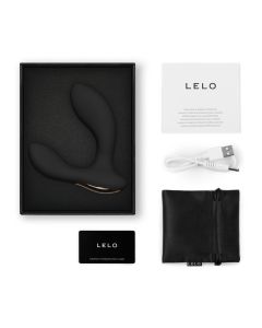 LELO - Hugo 2 App-controlled Prostate Massager Black