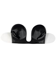 Bye Bra - Seamless U-Style Bra Cup A Black