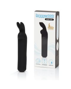 Happy Rabbit – Bullet Vibrator – Oplaadbaar & Zwart