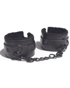 Sportsheets - Sex & Mischief Shadow Fur Handcuffs