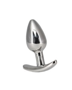 Pillow Talk - Sneaky Stainless Steel Butt Plug met Swarovski Kristal