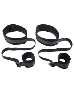 Sportsheets - Sex & Mischief Thigh & Wrist Cuffs
