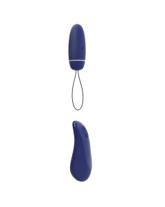 B Swish - bnaughty Deluxe Unleashed Vibrerende Bullet Blauw