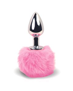 FeelzToys - Bunny Tails Butt Plug Roze