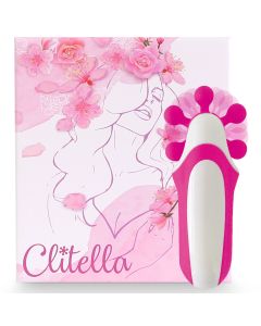 FeelzToys - Clitella Oral Clitorale Stimulator Roze
