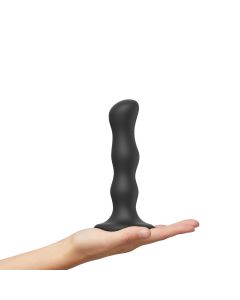 Strap-On-Me - Dildo Geisha Ball Black M