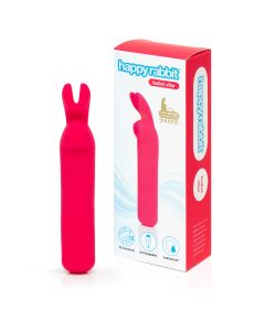 Happy Rabbit – Bullet Vibrator – Oplaadbaar & Roze