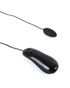 B Swish - bnaughty Deluxe Vibrerende Bullet Zwart