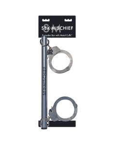 Sportsheets - Sex & Mischief Spreader Bar met Metalen Boeien