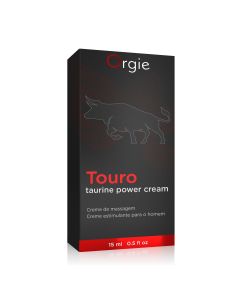 Orgie - Touro Erectie Creme met Taurine 15 ml