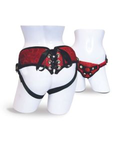 Sportsheets - Rood Kant Korset Strap-On