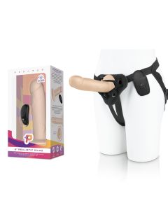 Pegasus - 8? Realistic Silicone Dildo With Harness Included