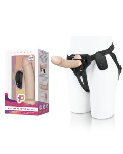 Pegasus - 6.5? Realistic Silicone Dildo With Harness Included